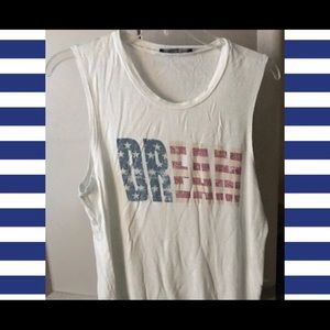 White Dream tank top